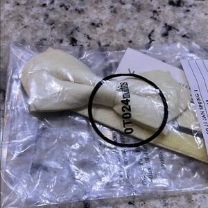 New - Janie and Jack Light Yellow Bow Tie